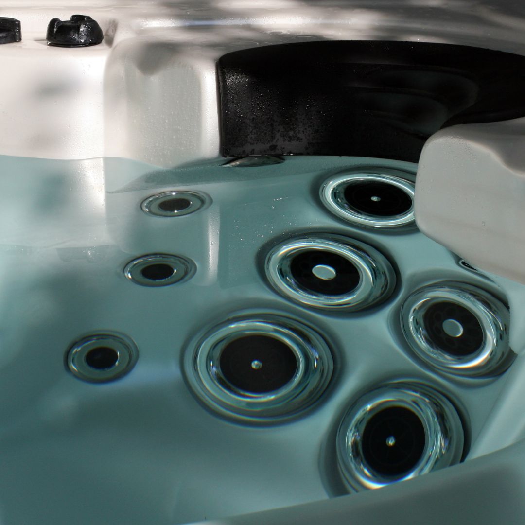 photo of seat jets underwater