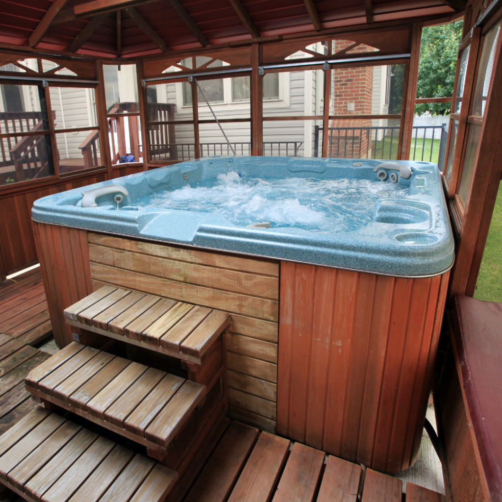 hot tub