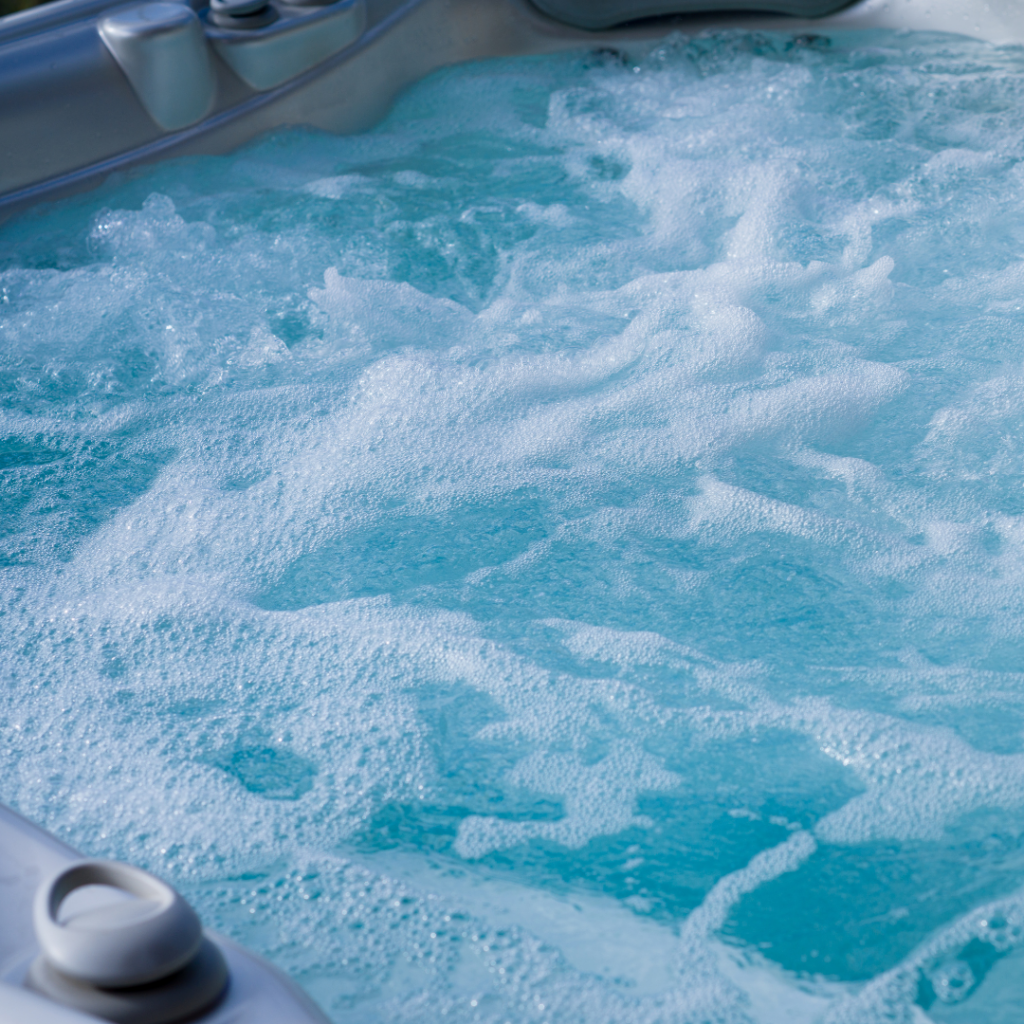 hot tub water