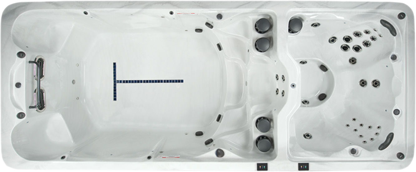 American Whirlpool Swim Spa