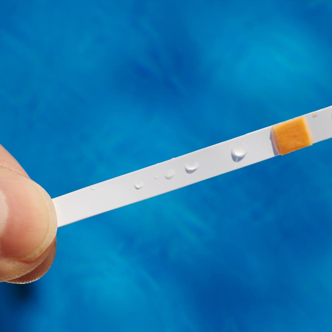 Pool PH test strip