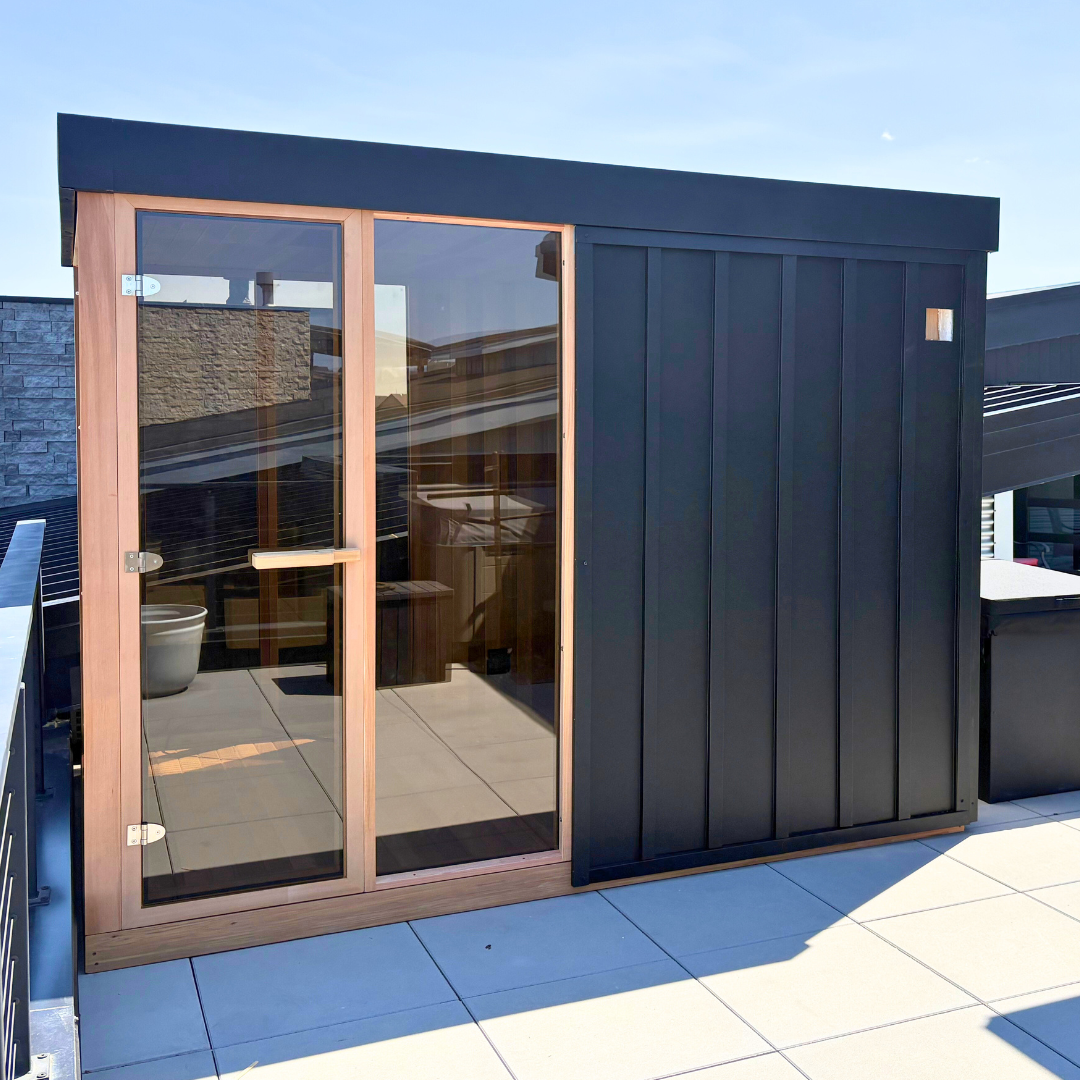 Rooftop Sauna - 1